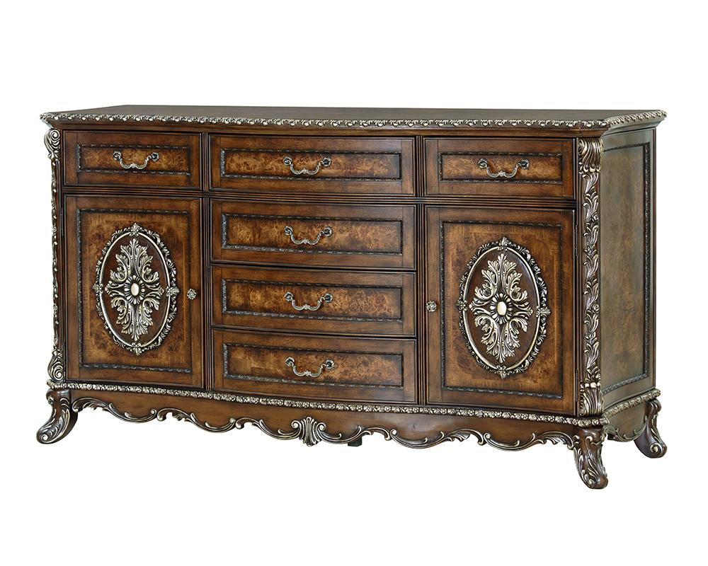 ACME Furniture - Devany Dresser - Cherry Finish - BD03065 veiw 1