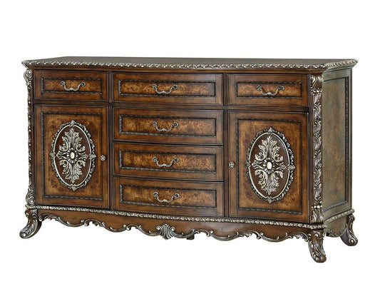 ACME Furniture - Devany Dresser - Cherry Finish - BD03065 veiw 1