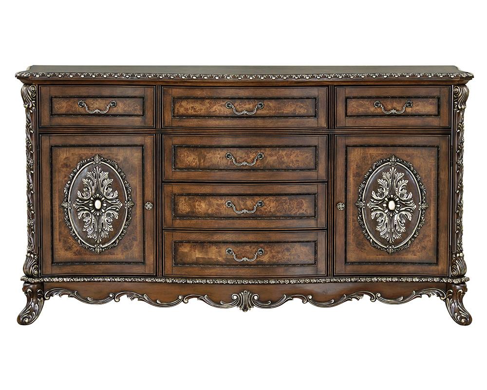 ACME Furniture - Devany Dresser - Cherry Finish - BD03065 veiw 2