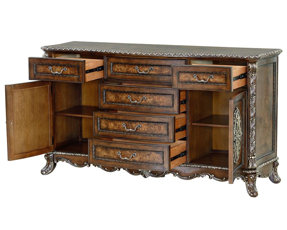 ACME Furniture - Devany Dresser - Cherry Finish - BD03065 veiw 3