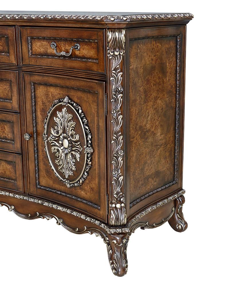 ACME Furniture - Devany Dresser - Cherry Finish - BD03065 veiw 4