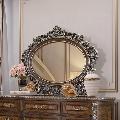 ACME Furniture - Devany Mirror - Cherry Finish - BD03064 view 3