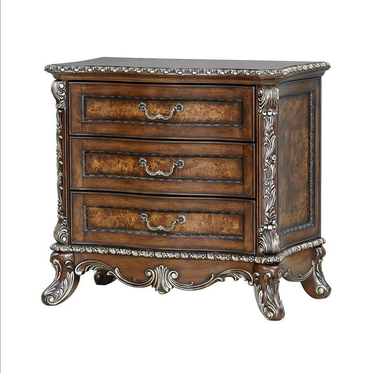 ACME Furniture - Devany Nightstand - Cherry Finish - BD03063 view 1