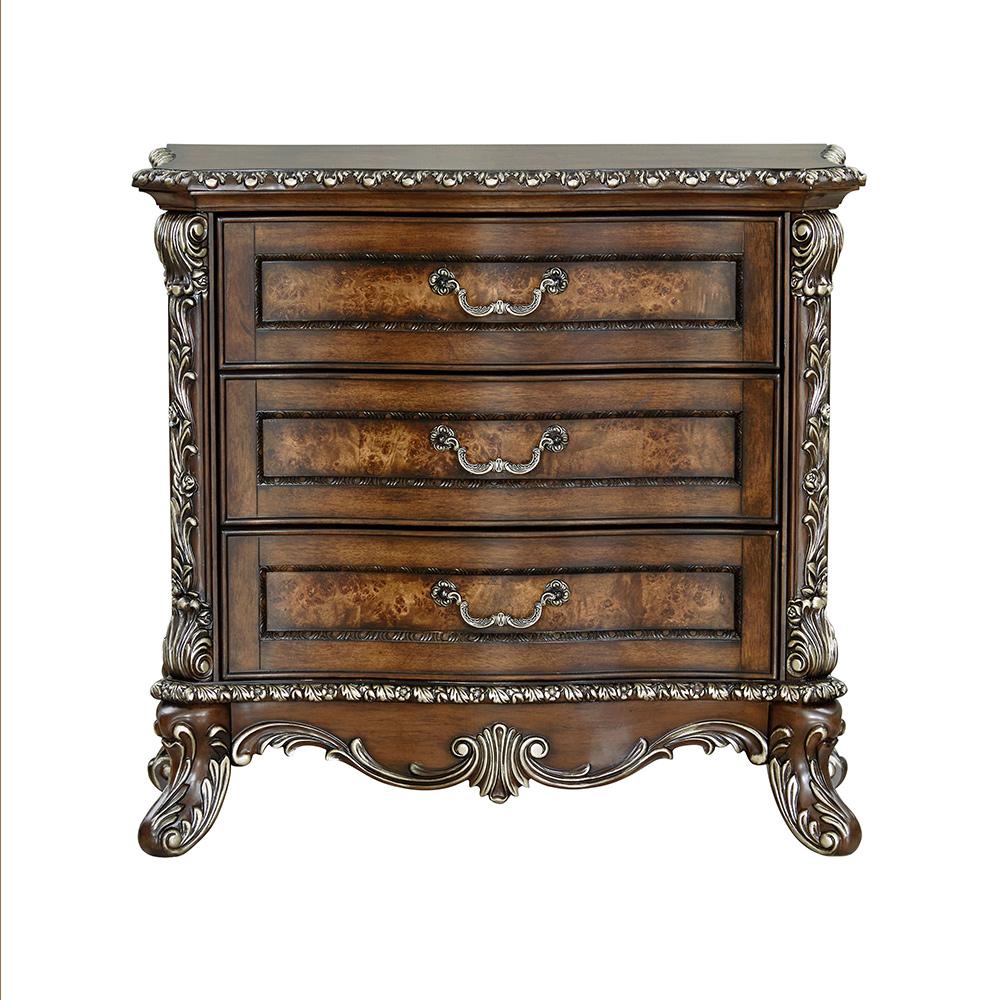 ACME Furniture - Devany Nightstand - Cherry Finish - BD03063 view 2
