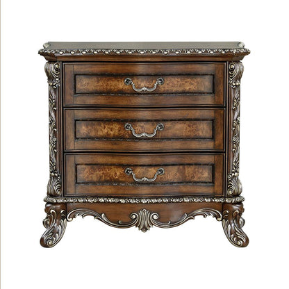 ACME Furniture - Devany Nightstand - Cherry Finish - BD03063 view 2