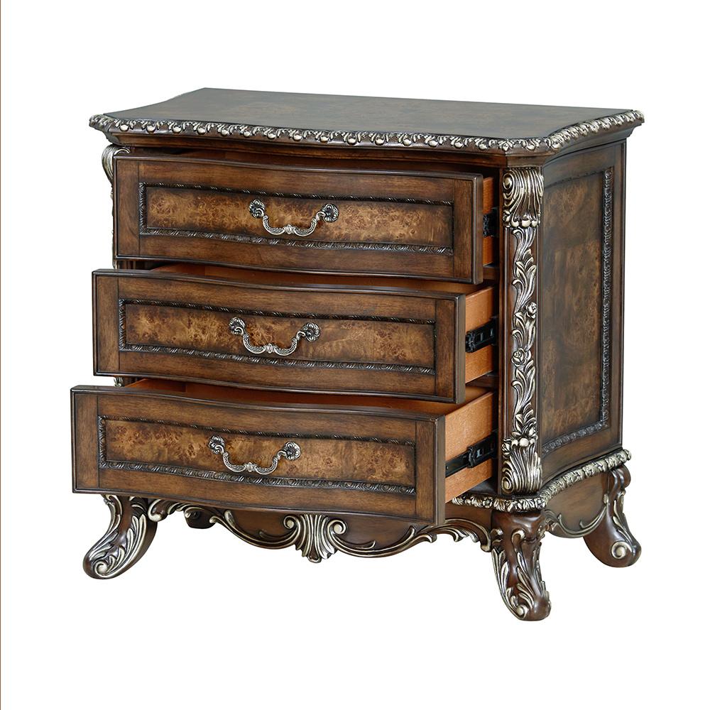 ACME Furniture - Devany Nightstand - Cherry Finish - BD03063 view 3