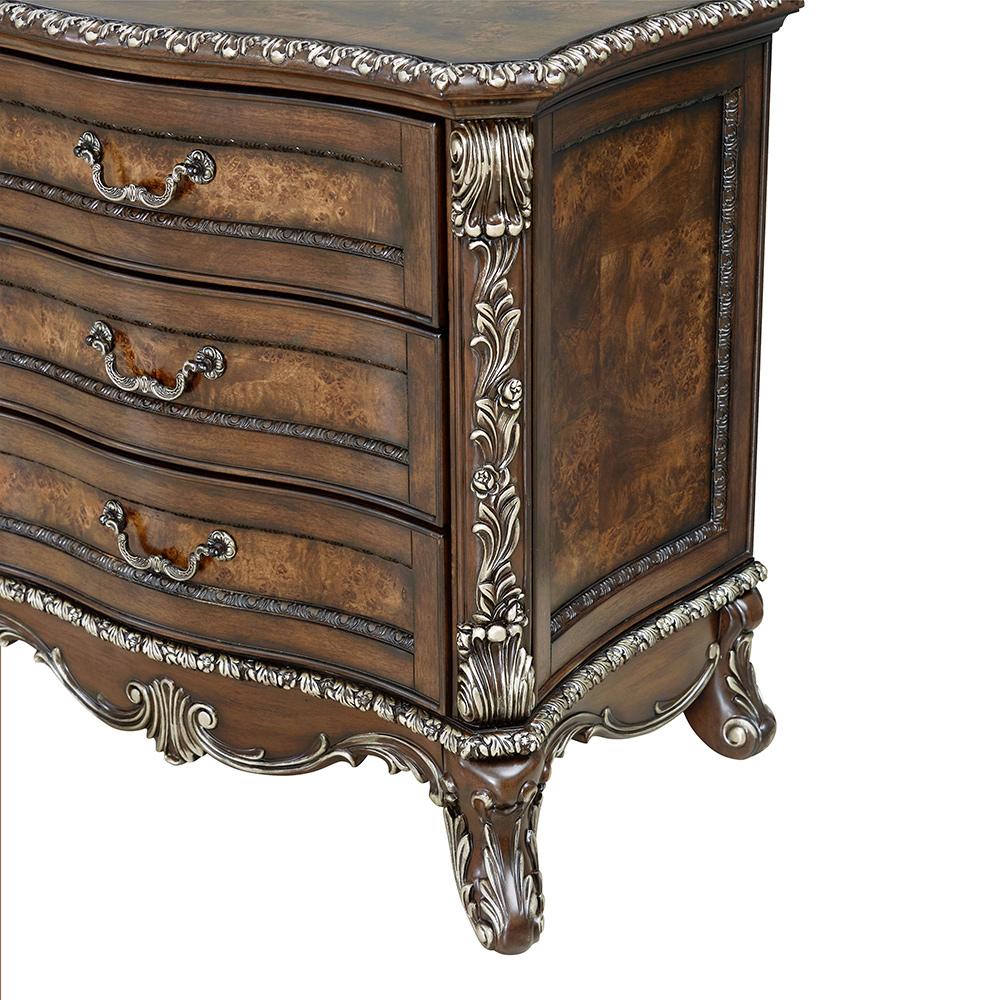 ACME Furniture - Devany Nightstand - Cherry Finish - BD03063 view 5