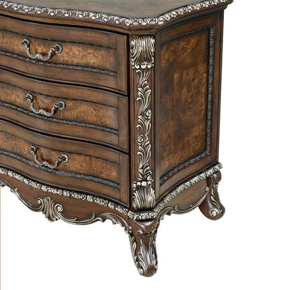 ACME Furniture - Devany Nightstand - Cherry Finish - BD03063 view 5