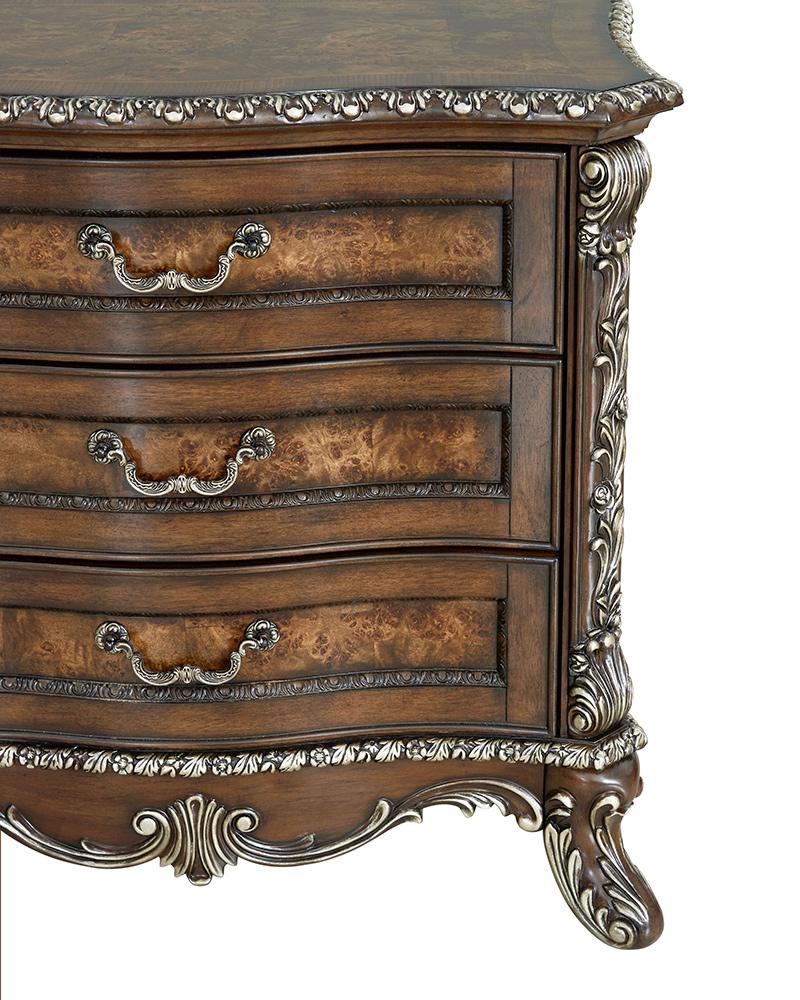 ACME Furniture - Devany Nightstand - Cherry Finish - BD03063 view 6