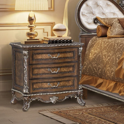 ACME Furniture - Devany Nightstand - Cherry Finish - BD03063 view 7