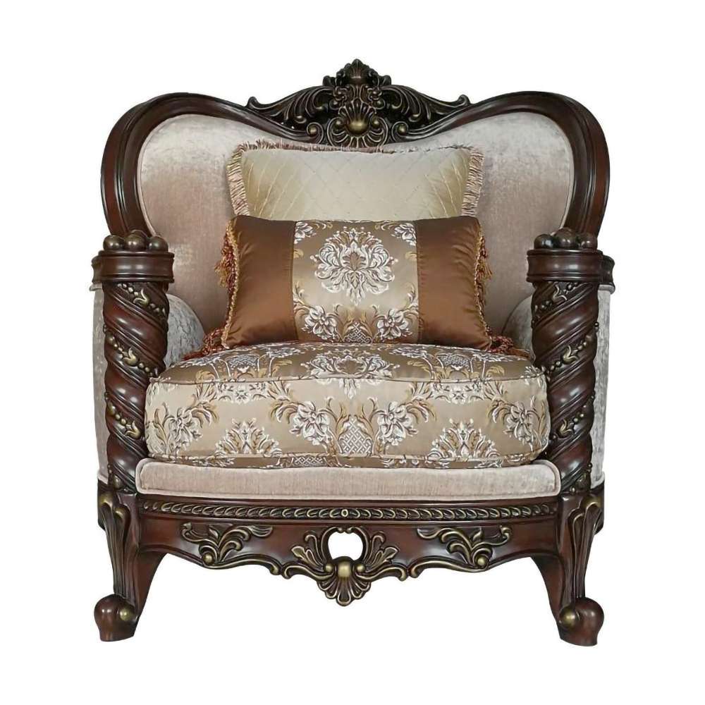 ACME Furniture - Devayne Chair (w/2 Pillows) - 50687 view 1