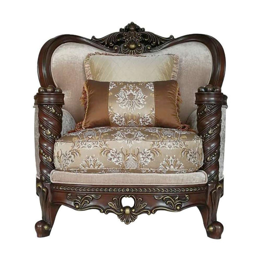 ACME Furniture - Devayne Chair (w/2 Pillows) - 50687 view 1