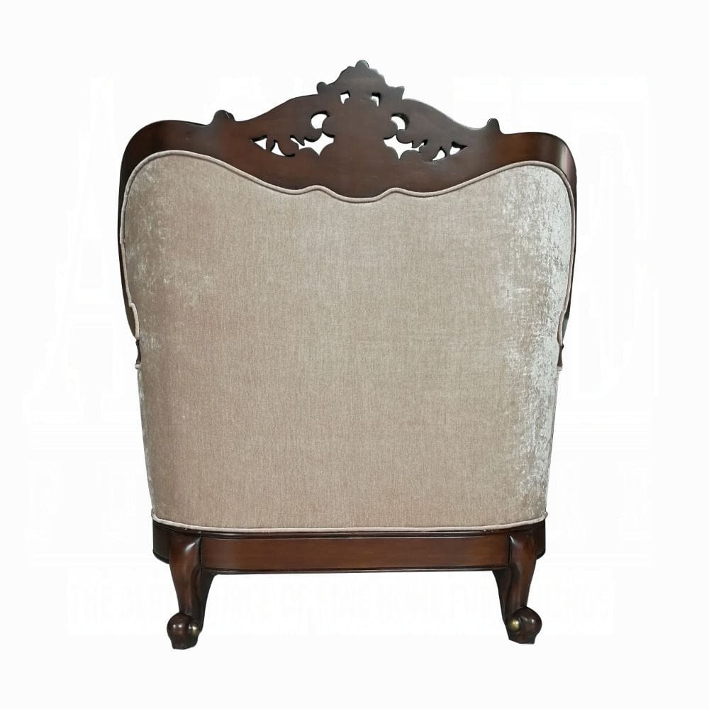 ACME Furniture - Devayne Chair (w/2 Pillows) - 50687 view 2