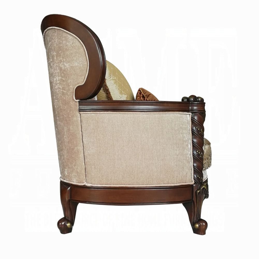 ACME Furniture - Devayne Chair (w/2 Pillows) - 50687 view 3