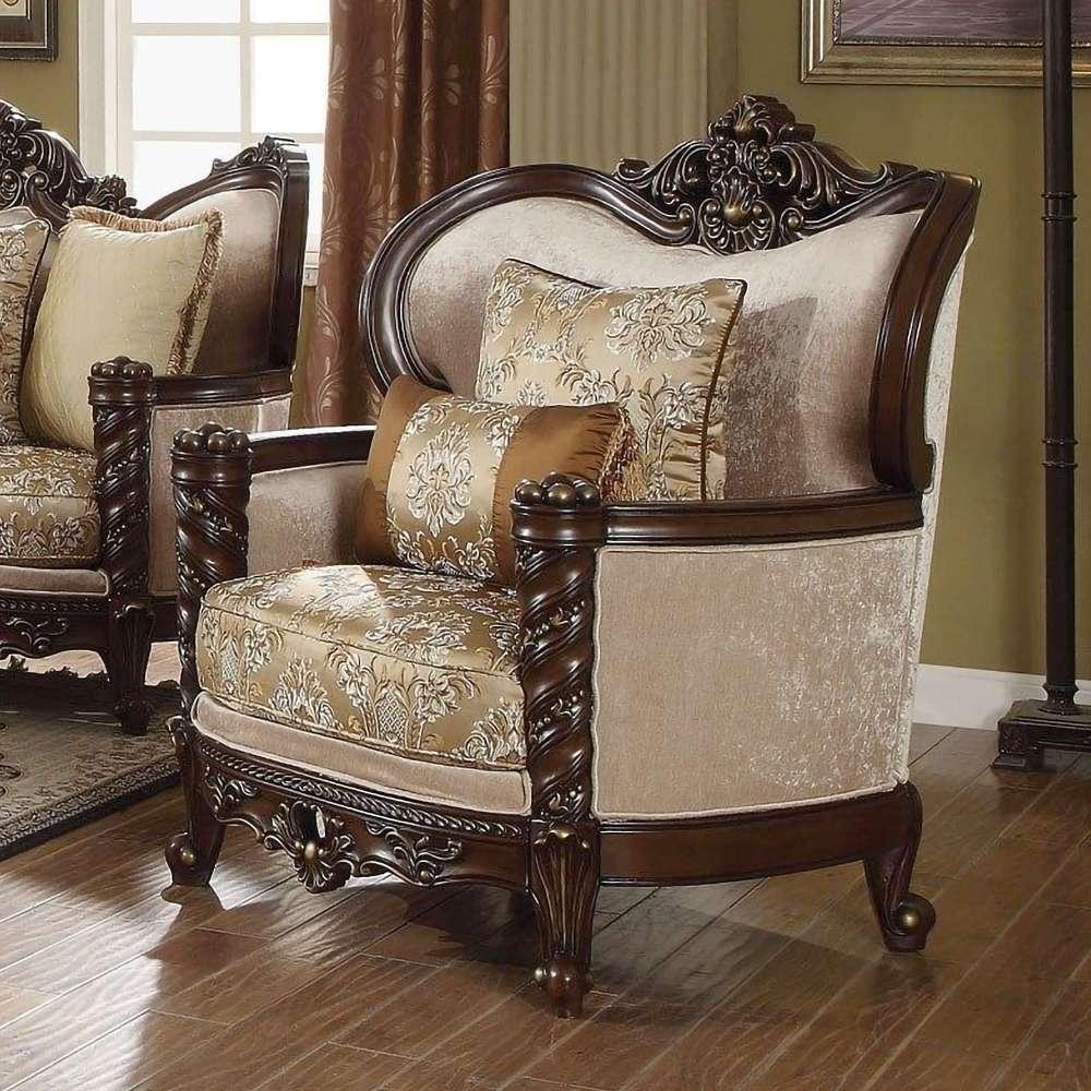 ACME Furniture - Devayne Chair (w/2 Pillows) - 50687 view 4