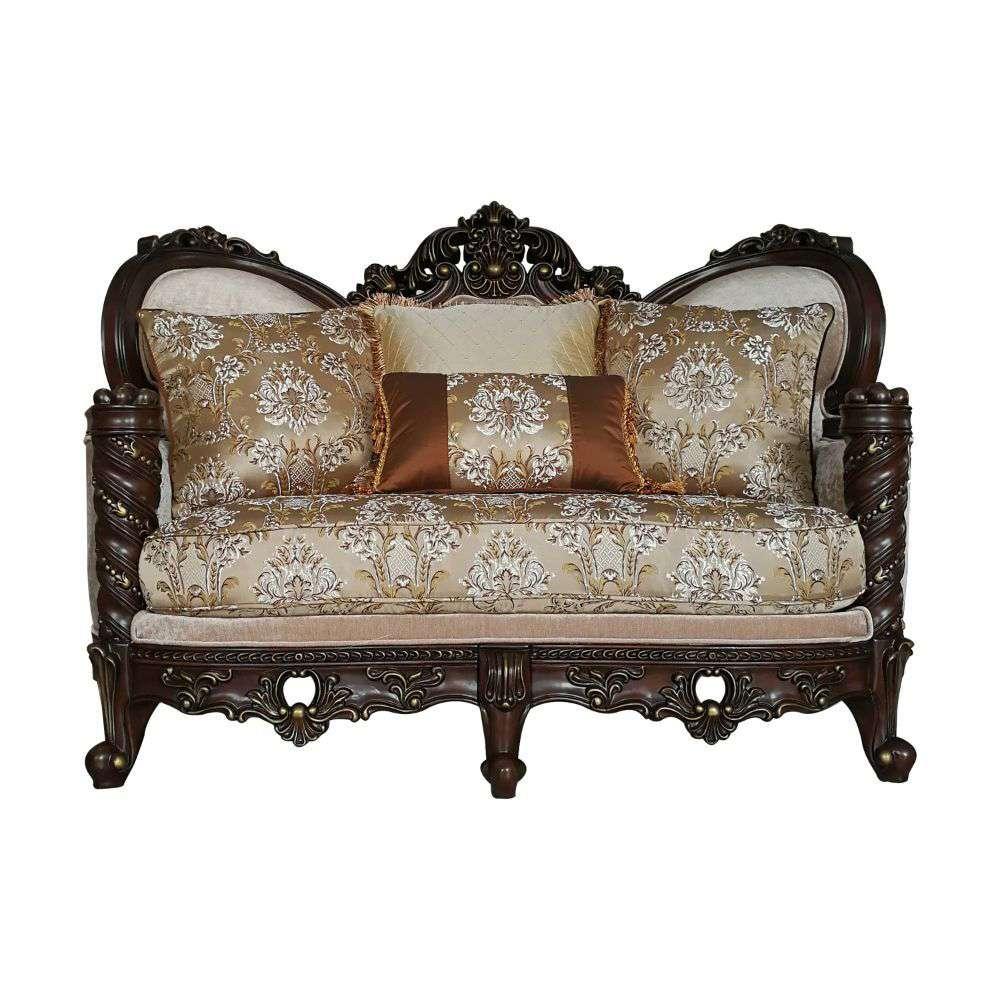 ACME Furniture - Devayne Loveseat (w/4 Pillows) - 50686 veiw 1