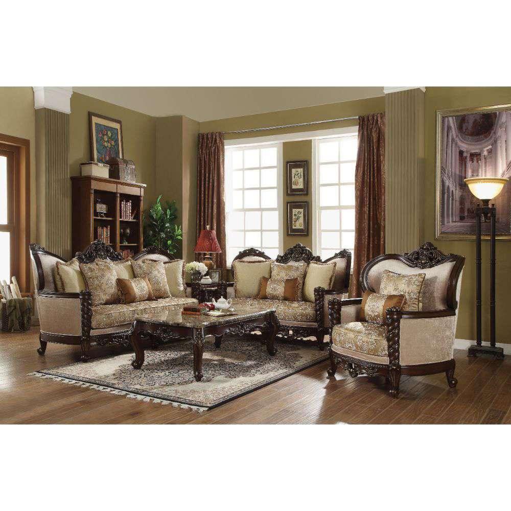 ACME Furniture - Devayne Sofa (w/6 Pillows) - 50685 veiw 3