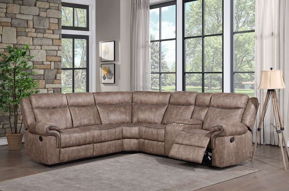 ACME Furniture - Dollum Sectional Sofa - LV00397 veiw 7