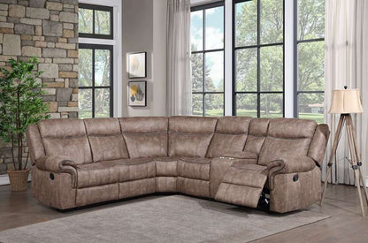 ACME Furniture - Dollum Sectional Sofa - LV00397 veiw 7