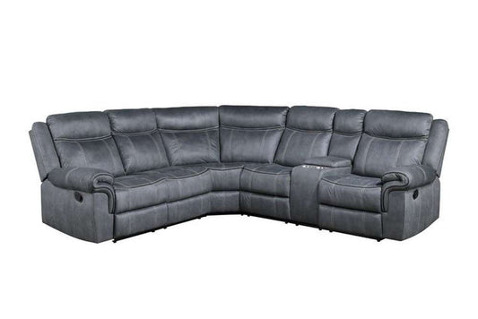 ACME Furniture - Dollum Sectional Sofa - LV00398 veiw 1