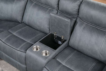 ACME Furniture - Dollum Sectional Sofa - LV00398 veiw 3