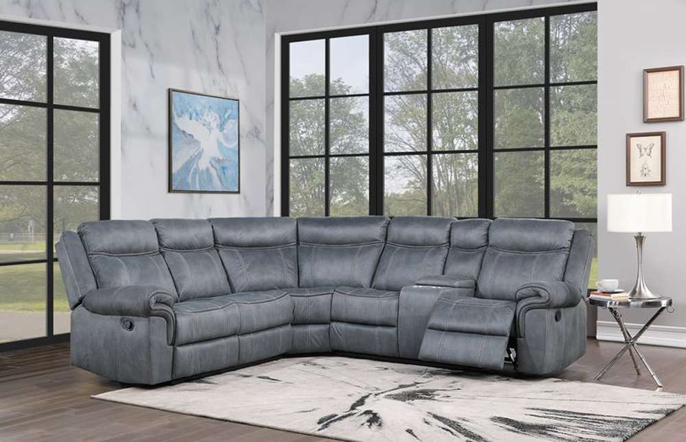 ACME Furniture - Dollum Sectional Sofa - LV00398 veiw 5