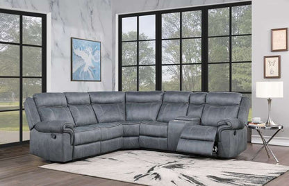 ACME Furniture - Dollum Sectional Sofa - LV00398 veiw 5