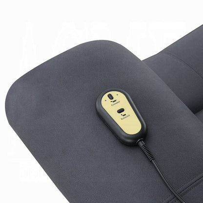 ACME Furniture - Domana Power Recliner w/Lift & Heating & Massage - Dark Blue Fabric - LV04274 view 9