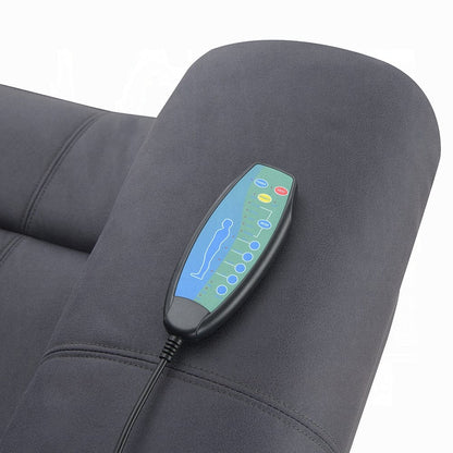 ACME Furniture - Domana Power Recliner w/Lift & Heating & Massage - Dark Blue Fabric - LV04274 view 10