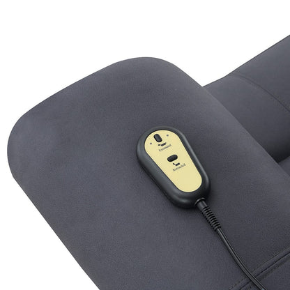 ACME Furniture - Domana - Power Recliner w/Lift & Heating & Massage - Dark Blue Polished Microfiber - LV04274A view 10