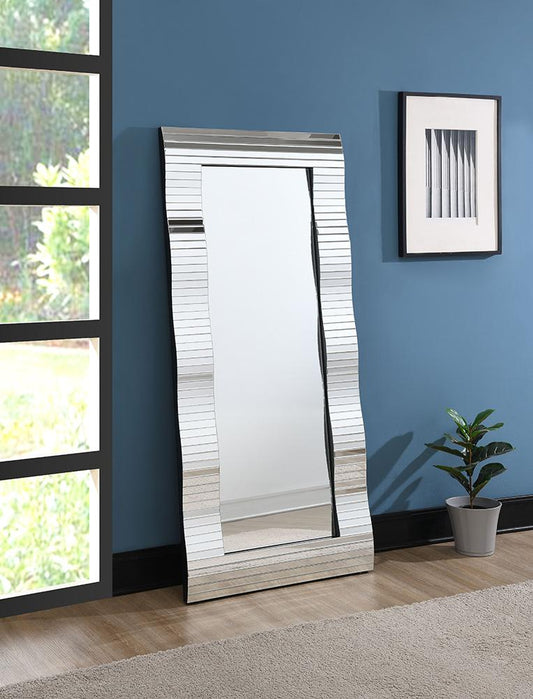 ACME Furniture - Dominic Accent Mirror - Mirrored - AC02591 veiw 1