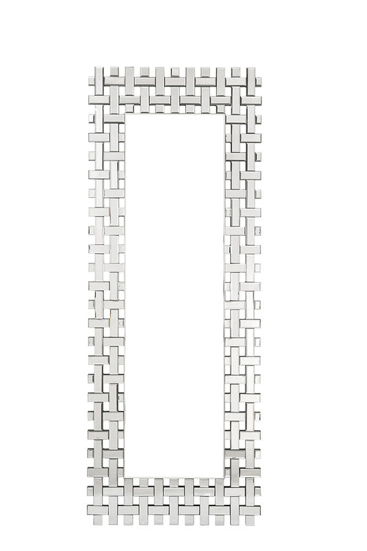 ACME Furniture - Dominic Accent Mirror - Mirrored - 97720 veiw 1