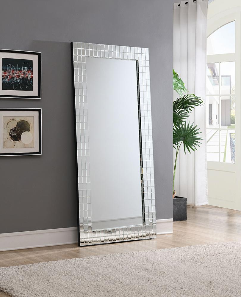 ACME Furniture - Dominic Accent Mirror - Mirrored - AC02592 veiw 1