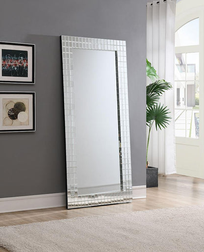 ACME Furniture - Dominic Accent Mirror - Mirrored - AC02592 veiw 1