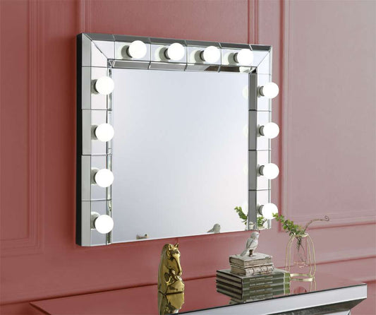 ACME Furniture - Dominic Accent Mirror - Mirrored - AC00765 veiw 1