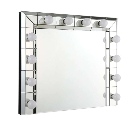 ACME Furniture - Dominic Accent Mirror - Mirrored - AC00765 veiw 2