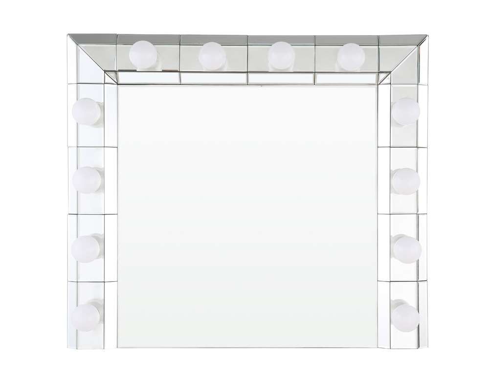 ACME Furniture - Dominic Accent Mirror - Mirrored - AC00765 veiw 3