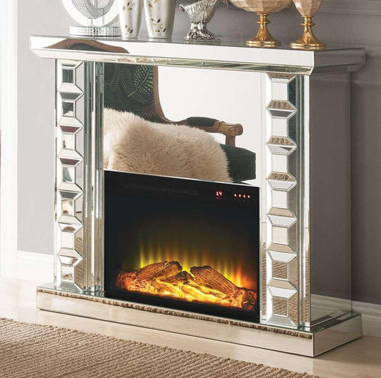 ACME Furniture - Dominic Fireplace - 90202 veiw 1