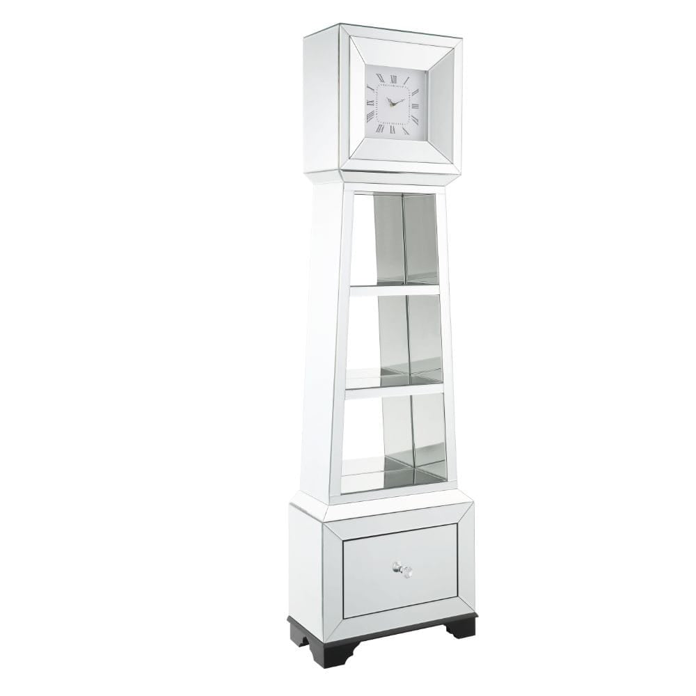 ACME Furniture - Dominic - Grandfather Clock - Mirrored - 97048 view 1