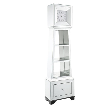 ACME Furniture - Dominic - Grandfather Clock - Mirrored - 97048 view 1