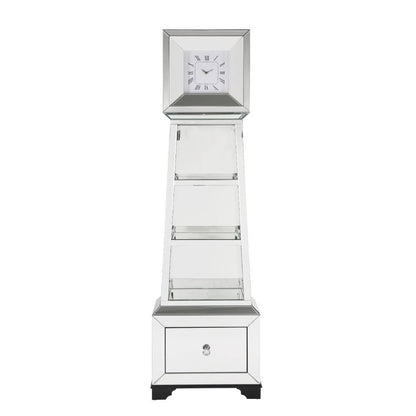 ACME Furniture - Dominic - Grandfather Clock - Mirrored - 97048 view 2