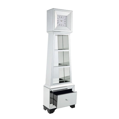 ACME Furniture - Dominic - Grandfather Clock - Mirrored - 97048 view 3