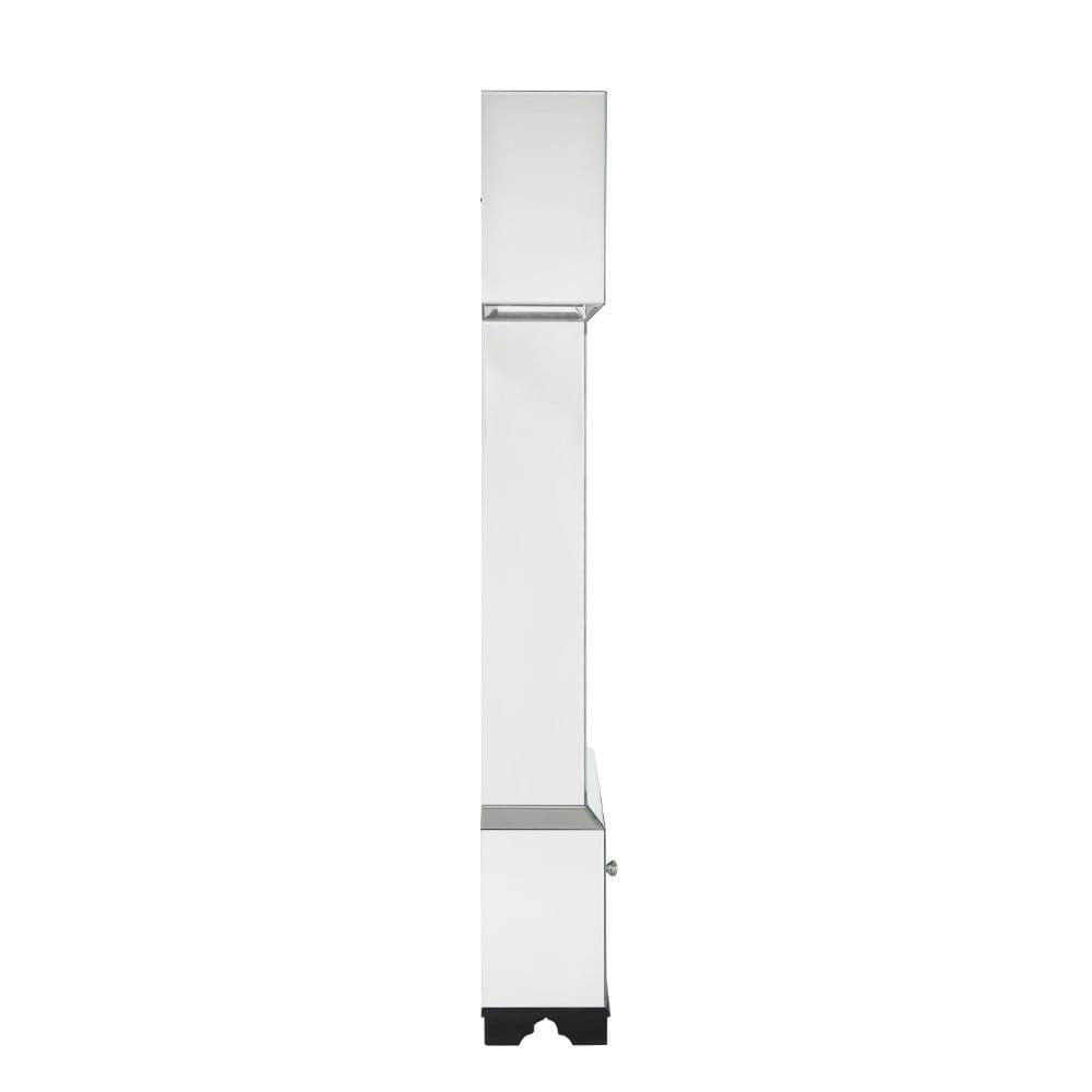 ACME Furniture - Dominic - Grandfather Clock - Mirrored - 97048 view 4