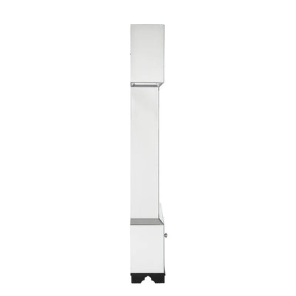 ACME Furniture - Dominic - Grandfather Clock - Mirrored - 97048 view 4