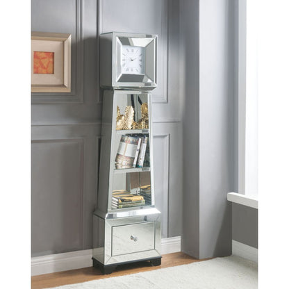 ACME Furniture - Dominic - Grandfather Clock - Mirrored - 97048 view 6
