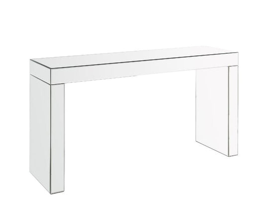 ACME Furniture - Dominic - Writing Desk - Mirrored - 90674 view 1