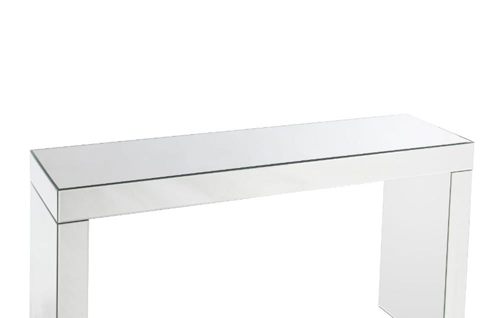ACME Furniture - Dominic - Writing Desk - Mirrored - 90674 view 2