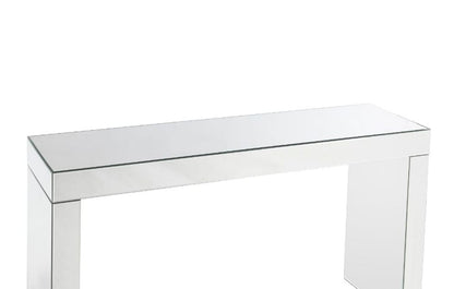 ACME Furniture - Dominic - Writing Desk - Mirrored - 90674 view 2