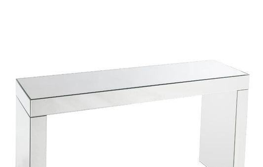 ACME Furniture - Dominic - Writing Desk - Mirrored - 90674 view 2