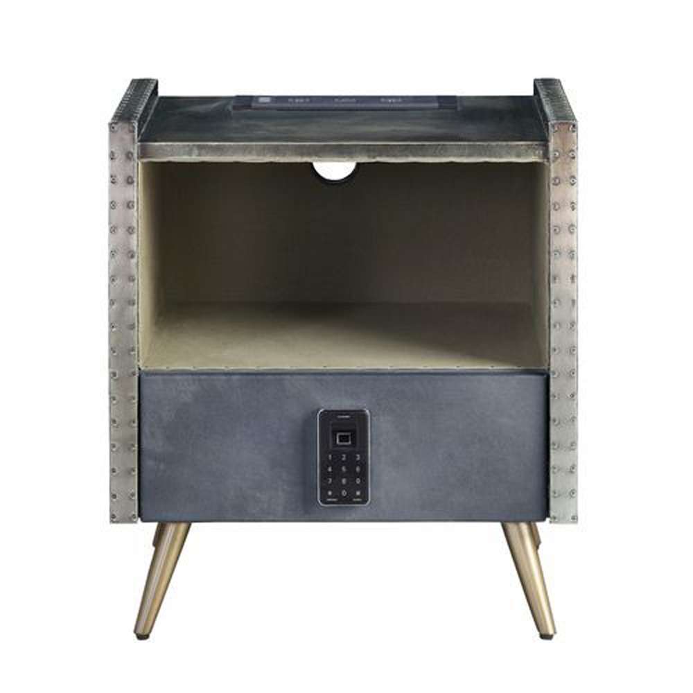 ACME Furniture - Doris Nightstand - BD00440 veiw 2